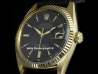 Rolex Datejust 36 Gold Black/Nero 1601